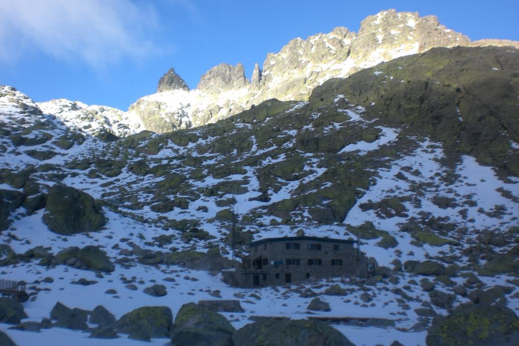 Casa Rural La Curva Barajas de Gredos Exterior photo